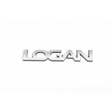 Напис Logan 8200448593 для Renault Logan II рр