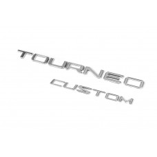 Напис Tourneo Custom (300 на 50 мм) для Ford Custom 2013-2022 рр