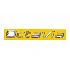 Напис Octavia (185мм на 20мм) для Skoda Octavia II A5 2006-2010 рр