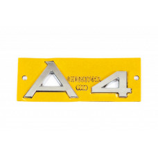 Напис A4 8H08536741 для Ауди A4 B6 2000-2004 рр