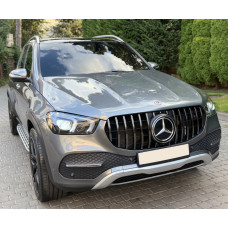 Передня решітка GT Panamericana (для Base 2019-2023) для Mercedes GLE coupe C167 2019- рр