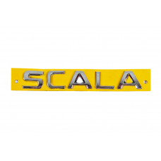 Напис Scala для Skoda Scala 2018- рр