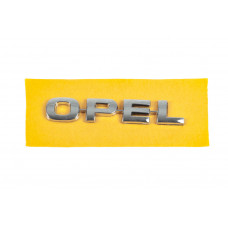 Напис Opel 100мм на 18мм (OEM 5177013E) для Opel