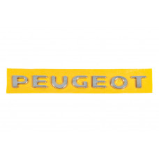 Напис Peugeot 8666.31 (260мм на 25мм) для Peugeot 307 2001-2008 рр