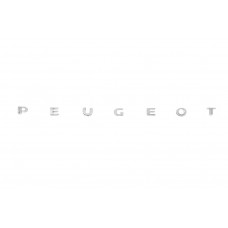 Напис Peugeot (630мм на 25мм) для Peugeot Partner Tepee 2008-2018 рр