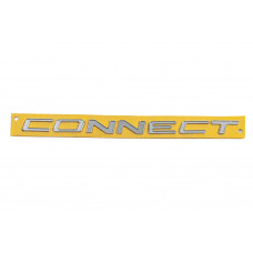 Напис Connect (224мм на 13мм) для Ford Connect 2014-2021 рр