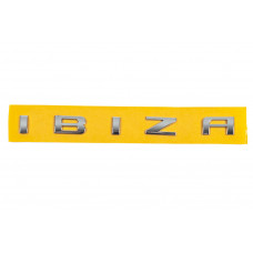 Напис Ibiza (248мм на 18мм) для Seat Ibiza 2017- рр