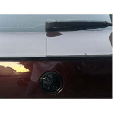 Емблема чорна 5JA853621 (89 мм) для Skoda