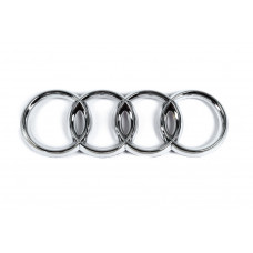Емблема (275 мм на 95 мм) для Ауди