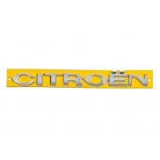 Напис Citroen (225мм на 30мм) для Citroen
