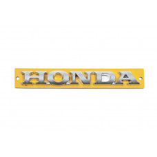 Напис Honda (145мм на 18мм) для Honda