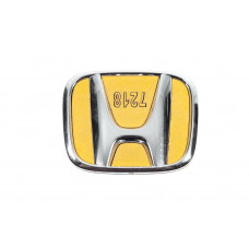 Емблема (хром, самоклейка) 97мм на 80мм для Dongfeng