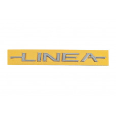 Напис Linea 51767266 (180мм на 16мм) для Fiat Linea 2006-2018 рр