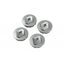 Ковпачки диски сірі 5884 (56мм на 52мм, 4 шт) для Renault