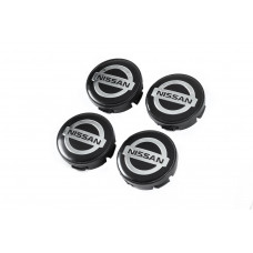 Ковпачки в диски 60/56 мм 8917 (4 шт) для Nissan