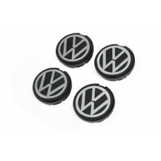 Ковпачки в диски 56/52мм 6N0601171 7458 (4 шт) для Volkswagen