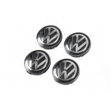 Ковпачки в диски 56/52мм 6CD601171 8936 (4 шт) для Volkswagen