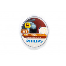 Лампа головного світла Philips H7 55W 12972XVG X-treme Vision G-Force -2026130%