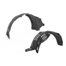 Передні підкрилки (2 шт, 2015-2023, OEM) для Lexus LX570/450d рр