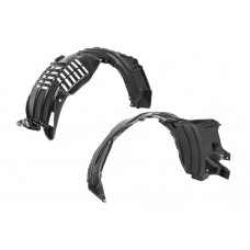 Передні підкрилки (2 шт, 2015-2021) для Toyota Land Cruiser 200 рр