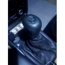 Ручка КПП V1 (шкіра) для Ауди