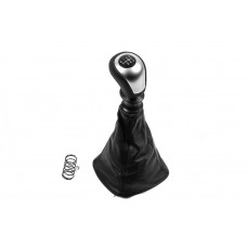 Чохол та ручка КПП (мотор Renault, з рамкою) для Mercedes Vito/V-class W447 2014- рр