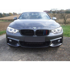 Накладки на решітку для F36 (3 шт) для BMW 4 серія F32/F33/F36 2012-2020 рр
