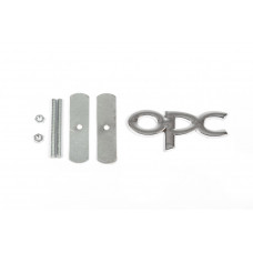 Металевий шильдик на решітку OPC (Хром) для Opel