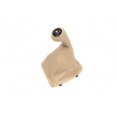 Чохол КПП -2026 ручка OEM (бежева) для BMW 3 серія E46 1998-2006 рр