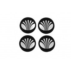 Наклейки на ковпачки V2 60мм (4шт) для Daewoo