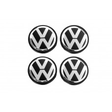 Ковпачки в диски 65/56мм VW65tur (4 шт) для Volkswagen