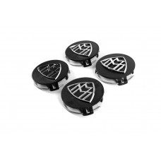 Ковпачки на диски 70/75 мм з кільцем (4 шт, Maybach) для Mercedes-Benz