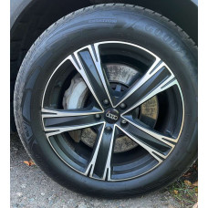 Заглушки у диски 59/57мм ad5957b (4 шт) для Ауди