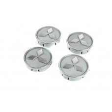 Ковпачки на диски 59/55мм mit5955b (4 шт) для Mitsubishi