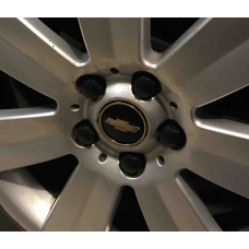Ковпачки на диски 59/55мм chv60tur (4 шт) для Chevrolet