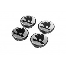 Ковпачки на диски 65/56мм sk6556 (4 шт) для Skoda