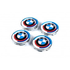 Ковпачки на диски 69/65мм bm6965n (4 шт) для BMW
