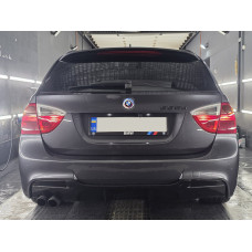 Ювілейна емблема 74мм (задня) для BMW 3 серія E90/E91 2005-2011 рр