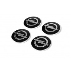Наклейки на диски 60мм J6112-60 (4 шт) для Opel