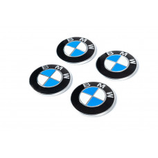 Наклейки на диски 60мм J1012-60 (4 шт) для BMW