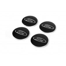 Наклейки на диски 60мм J5012-60 (4 шт) для Ford