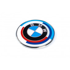 Ювілейна емблема 82мм (передня) для BMW 4 серія F32/F33/F36 2012-2020 рр