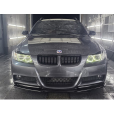 Ювілейна емблема 82мм (передня) для BMW 3 серія E90/E91 2005-2011 рр