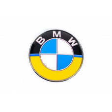 Задня емблема 74мм (UA-Style) для BMW 4 серія F32/F33/F36 2012-2020 рр