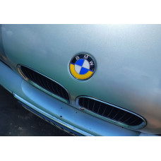 Задня емблема 78мм (UA-Style) для BMW 5 серія E39 1996-2003 рр