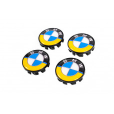 Ковпачки 55/53мм UA-Style (4 шт) для BMW