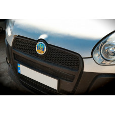 Емблема (UA-Style, самоклейка) 95 мм для Fiat