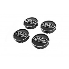 Ковпачки на диски 59/55мм frd5955b (4 шт) для Ford