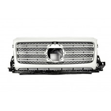 Решітка (Біла, Оригінал) для Mercedes G сlass W463 2018-2024 рр