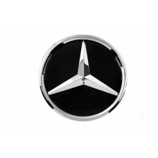 Передня емблема під склом, хром окантовка a2058806406 для Mercedes B-class W246 рр